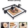 80W Laser Engraving Machine, Wood Leather Cutter Metal Glass Engraver CNC 3D Laser Printer with FAC/Wifi/10W Optical Output Image 4