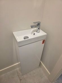 Sonas 40cm Basle sink and unit