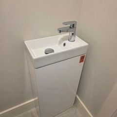 Sonas 40cm Basle sink and unit