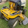 CubCadet 54" deck ride on mower Delivery available Image 7