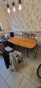 Table and 6 chairs