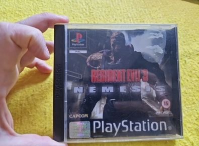 Resident Evil 3 PlayStation1 Ps1 PlayStation2 Ps2 games Original