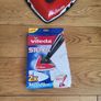 Vileda Steam Mop plus spare cloths Image 2