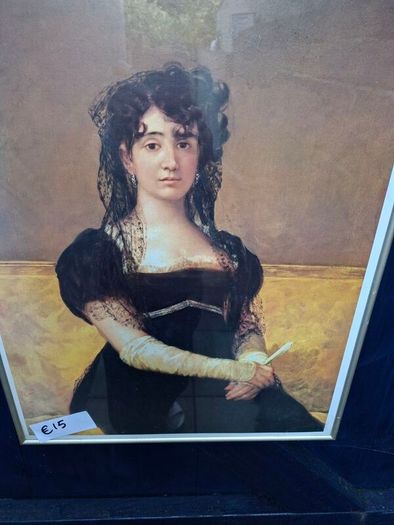 Framed Print by Goya