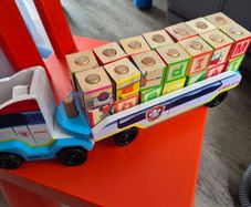 Paw Patrol truck
