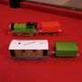 Thomas and friends motorised train characters 8 working,8 not working or push along trains with extra carriages Image 2