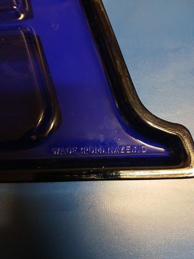 Vintage Worthington E ashtray