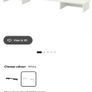 IKEA Idanas Desk Add On Unit White 152 x 30 cm, Like New Image 4