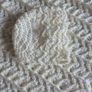 Christening blanket and bonnet Image 3