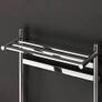 Reina Alento (530mm Wide 1120mm High) Polished Stainless Steel Radiator Heated Towel Rail - Superior quality with 25 year guarantee Image 2