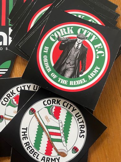 Cork City FC - Large Stickers