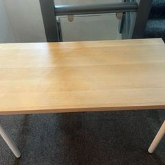 IKEA Lagkapten White Oak Stained Desk