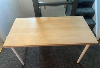 IKEA Lagkapten White Oak Stained Desk