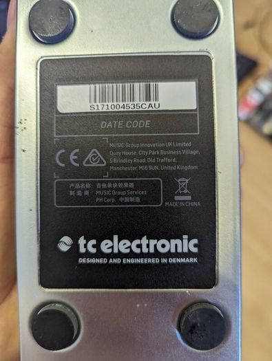 Grand Magus tc electronic