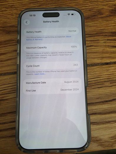 iPhone 16 Pro Max 512GB - 100% Battery Health!