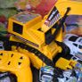 Toys car set 3 + Remote control car Image 4