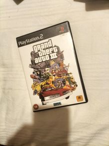 Gta 3 PS2 PlayStation