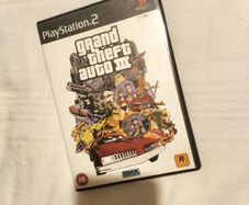Gta 3 PS2 PlayStation
