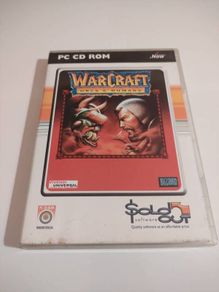 PC CD Rom Game Warcraft Orcs And Humans PC RARE !!