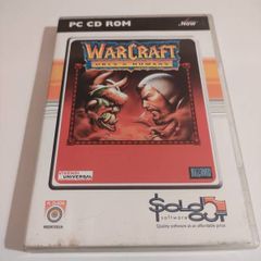 PC CD Rom Game Warcraft Orcs And Humans PC RARE !!