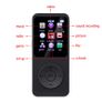 1.8 inch Color Screen Mini Bluetooth MP3 Player E-book Sports MP3 MP4 FM Radio Walkman Student Music Players for Win8/XP/VISTA Image 3
