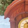 Large Ansonia Tunis mantle clock. Image 6