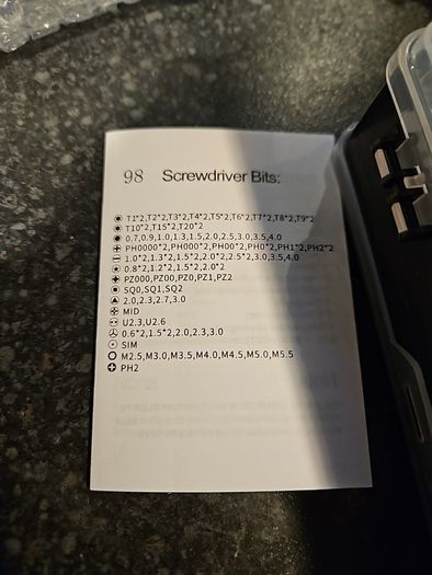 115 in 1 Tool Kit