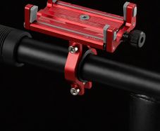 Cycle Phone Holders.  Steel