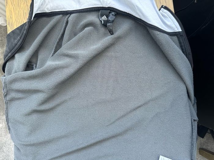 Boys Adidas hoodie - age 10