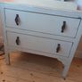 Vintage dressing table with a mirror Image 2
