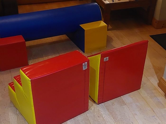 kids softplay 5 pieces