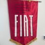 Fiat Dealer Pennant Rare from the 60's Image 4