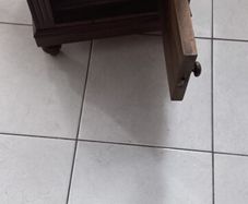 Antique  cuborad  oak marble top