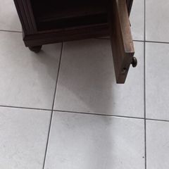 Antique  cuborad  oak marble top