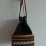 Vintage Leather Drawstring Pouch Image 2