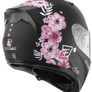 Motorbike Helmet Bogotto & Bela Stripe Racing Boots. Image 2