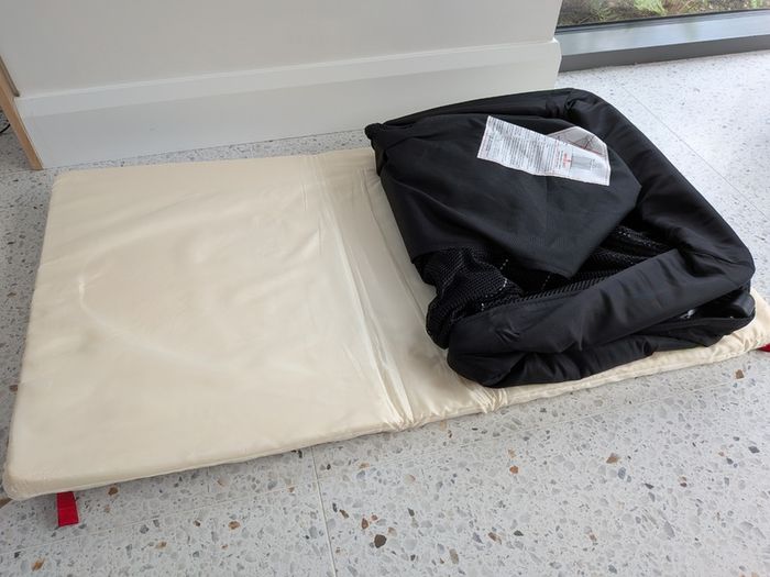 BabyBjorn Travel Cot Light - Black