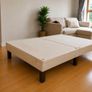 upholstered divan bed base sections. Image 2