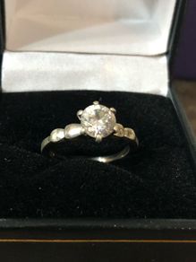 sterling silver ring