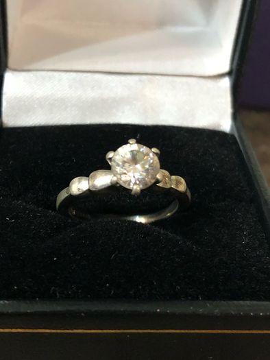 sterling silver ring