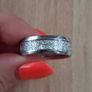 Tungsten ring size W Image 2