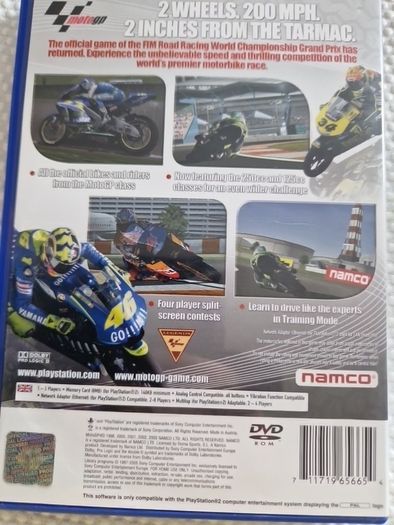 Moto Gp 4 Motogp4  PlayStation2 Ps2 Games Original