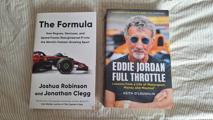 Formula 1 books