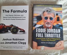 Formula 1 books