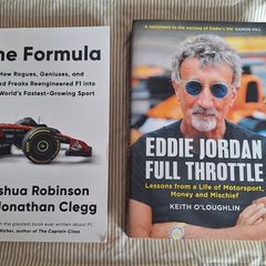 Formula 1 books