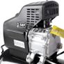 Portable 50L Litre Air Compressor Mobile 9.6CFM 2.5HP & 5 Piece Tool Kit Image 3