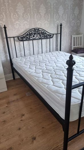 double bed