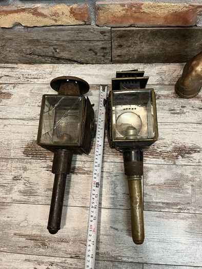 vintage Carriage Candle lamps