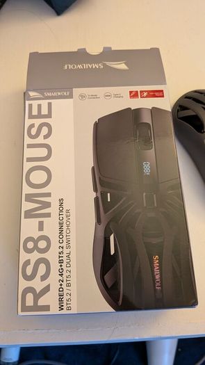 Smailwolf gaming mouse