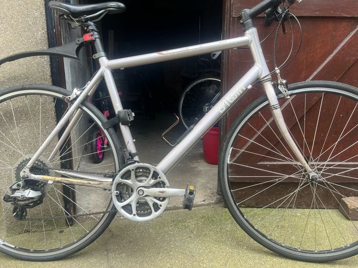 mens hybrid road bike
